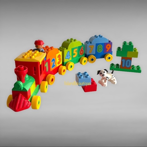 Lego Duplo Number Train 10558 Complete Set Retired - Picture 3 of 7